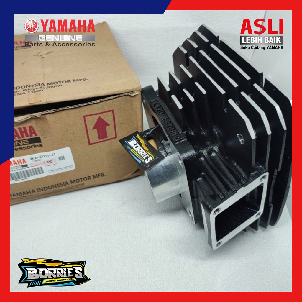 Boring Cylinder Silinder Blok Seher Buring Yamaha RX King YP 1 Original YGP 3KA-E1311-31