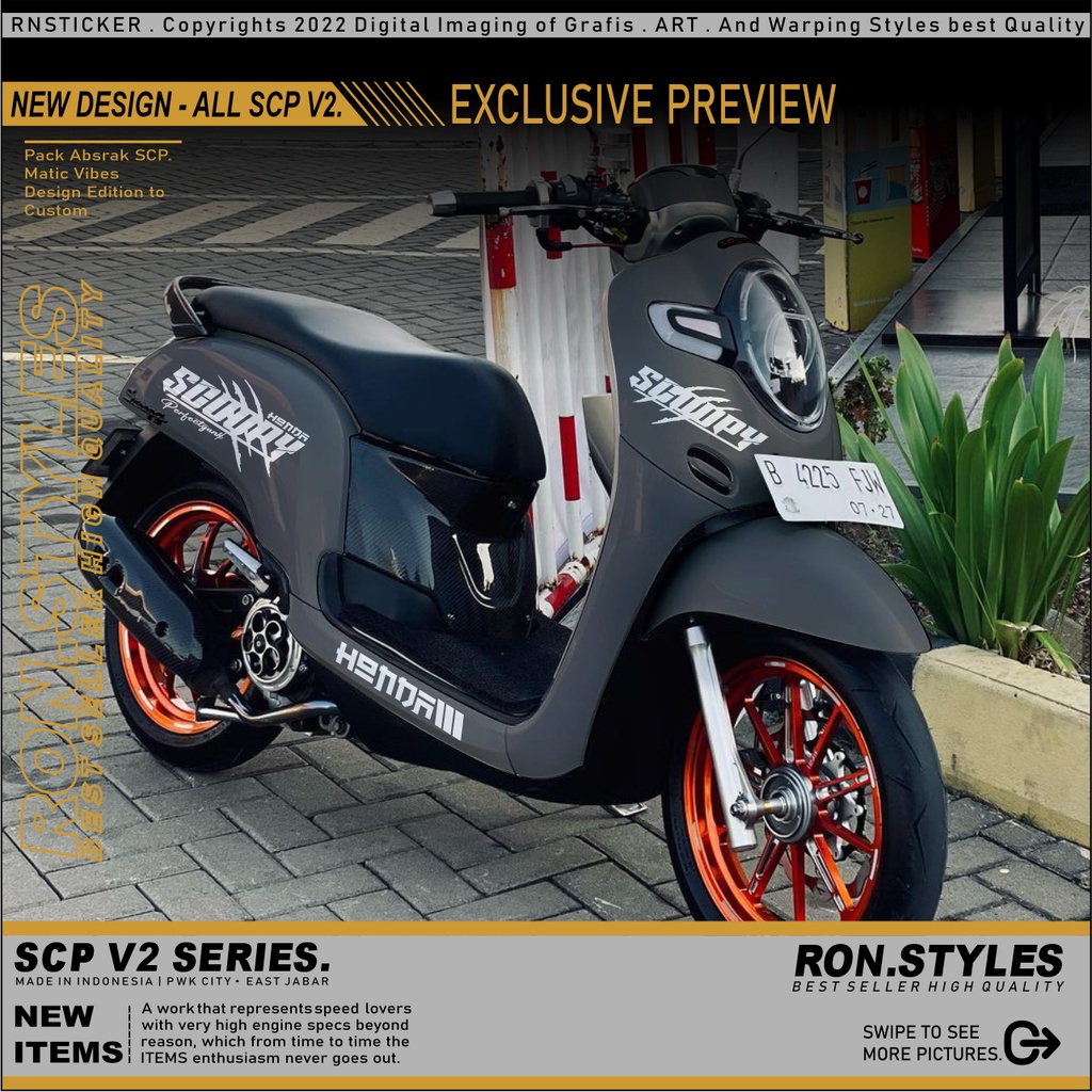 SCPV2 CUTTING SCOOPY ABSRAK CAKAR STICKER CUTTING SCOOPY NEW DESIGN STIKER SCOOPY STRIPING SCOOPY NEW LIS BODY SCOOPY STIKER BODY SCOOPY STRIPING VARIASI SCOOPY MODEL CAKAR CUTTING SCOOPY CAKAR STRIPING ALL SCOOPY NEW