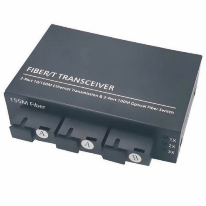 KONVERTER 3 FO 2 LAN