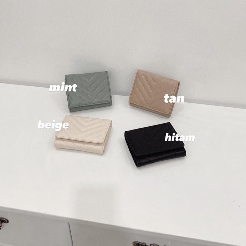 DOMPET ASHALINA / DOMPET SELEMPANG WANITA / DOMPET TALI RANTAI DOMPET VIRAL