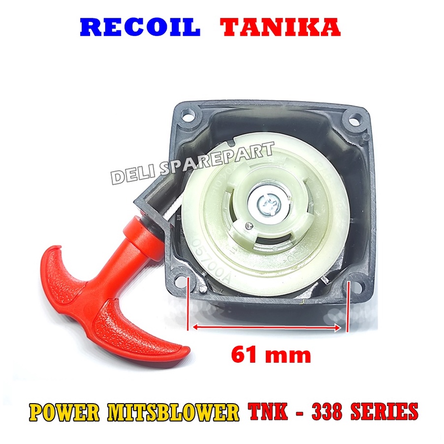 Recoil starter mesin blower tanika 338 series mitsblower TNK338