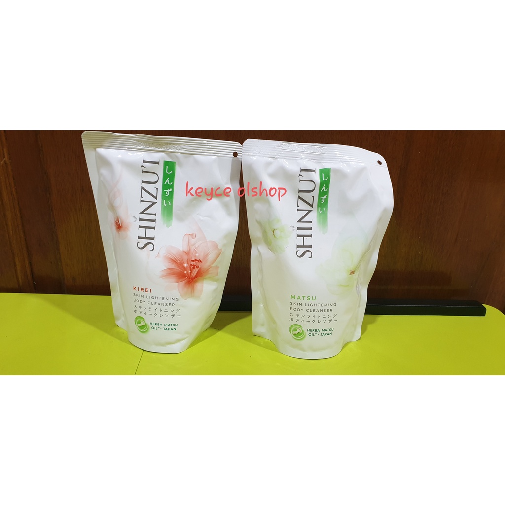 Sabun Shinzui pouch Body Wash liquid 420 ML