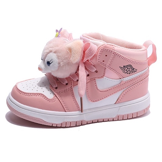 [Tokobig] Akiho Sneaker Sepatu Anak Perempuan Import Kids Ukuran 27-37 Usia 3-9 Tahun