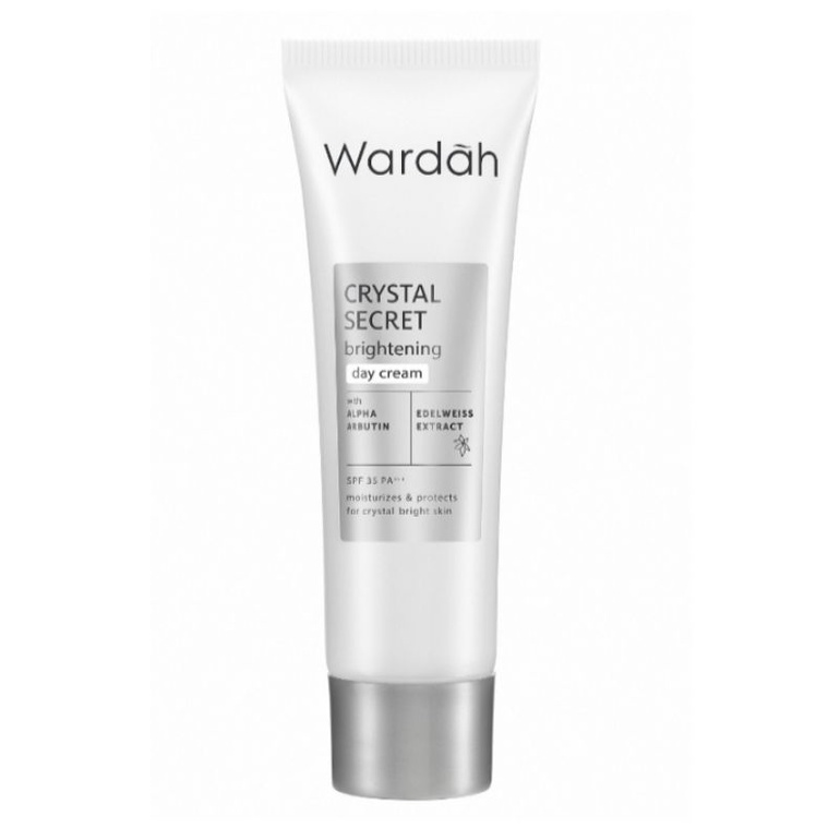 wardah crystal secret day cream