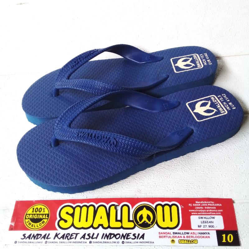 Sandal Swallow Original/Sandal Swallow Legian Kancing 5/Sandal Japit Swallow Ori