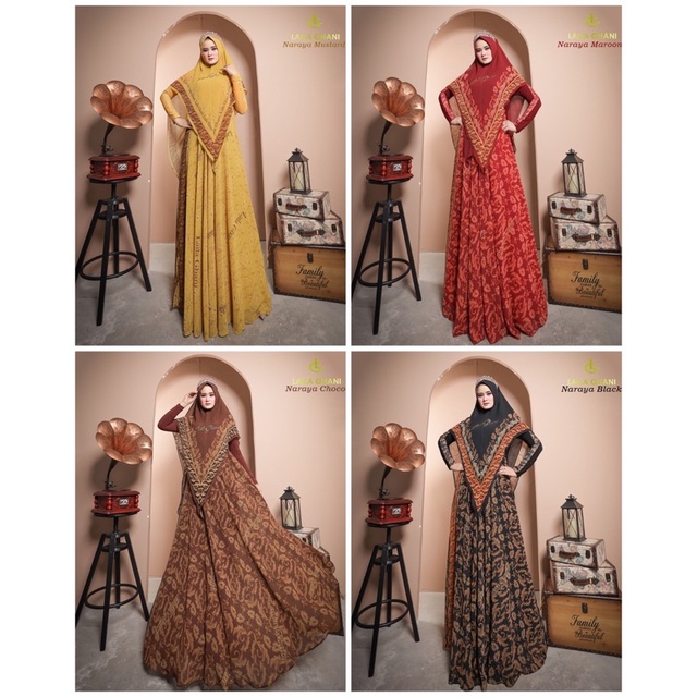 Naraya Series by Laila Ghani Syari