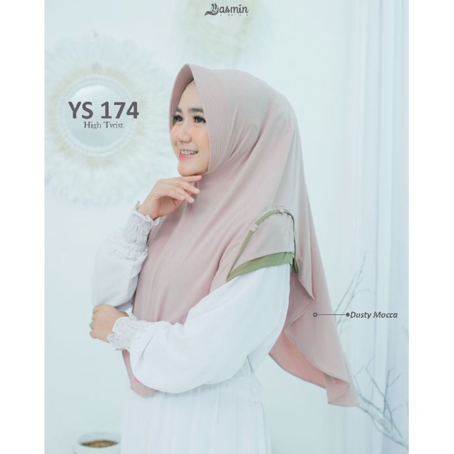 Jilbab Instan YS 174 By Yasmin