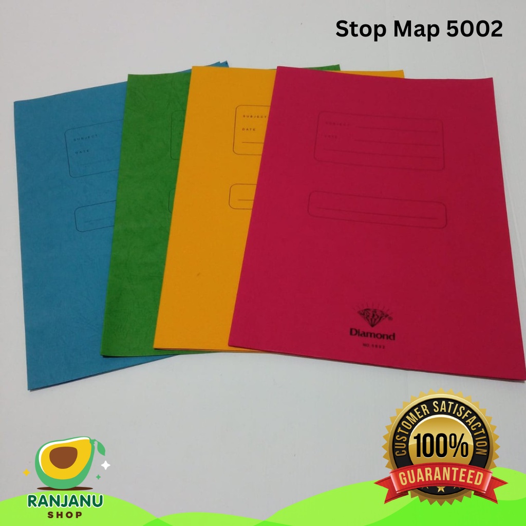 

Map / Stop Map 5002 (PCS)