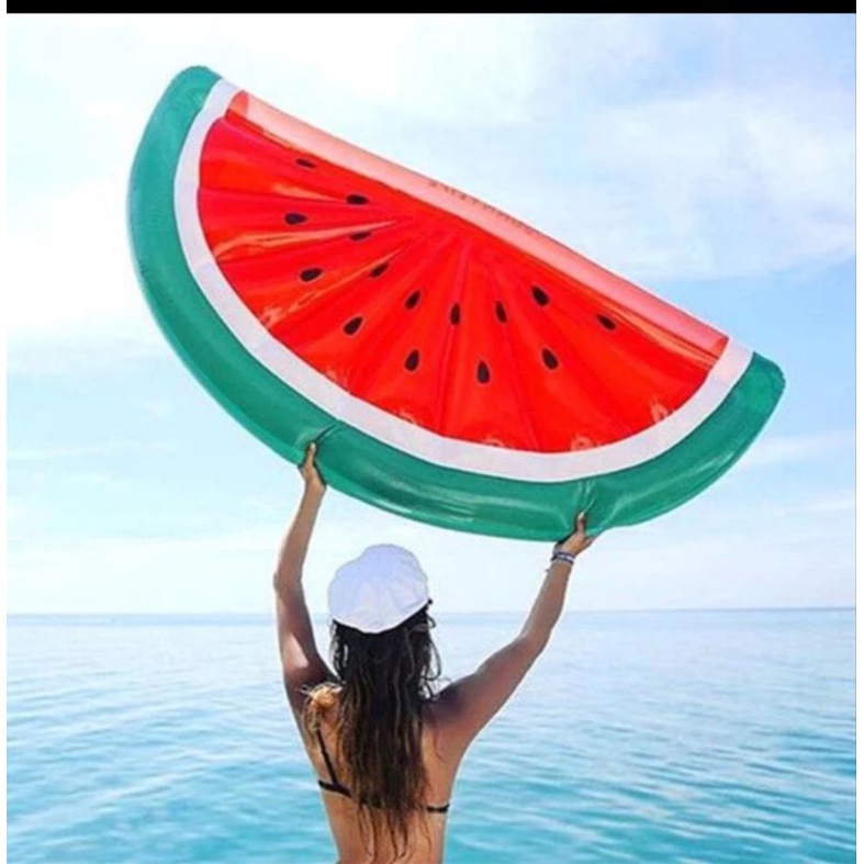 Pelampung Renang SEMANGKA watermelon Floating (226)