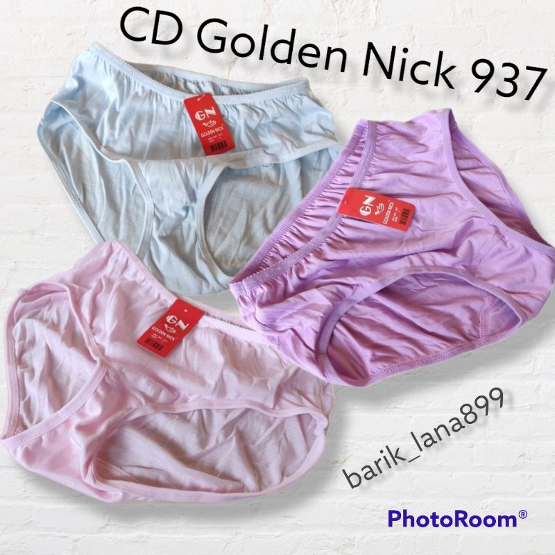 CD Golden Nick GN 937 Celana Dalam BEST SELLER Cd Murah Berkualitas