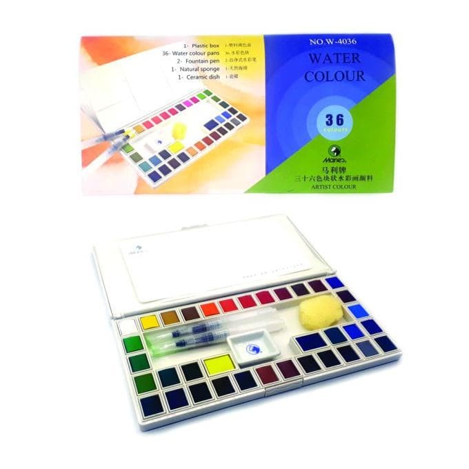 

MARIES WATERCOLOUR W-4036 36WRN