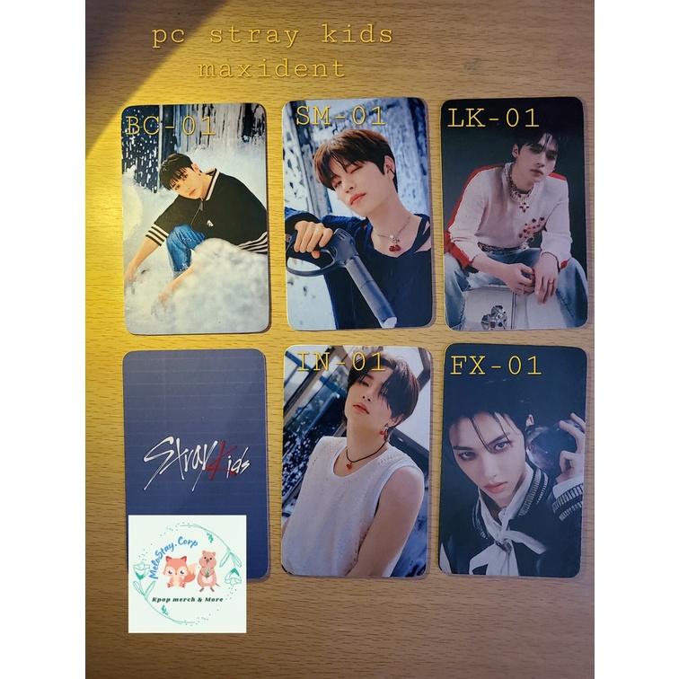 PC STRAY KIDS MAXIDENT