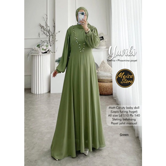 YUVIKA DRESS CERUTY BABYDOLL ORI MEISA