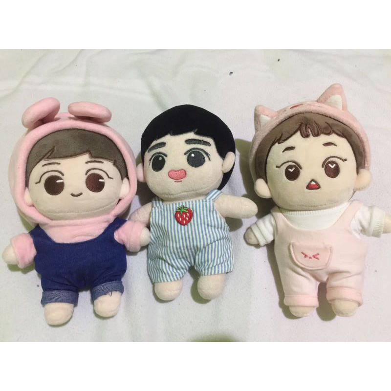 EXO DOLL SUHO DO KYUNGSOO XIUMIN DOLL 20CM