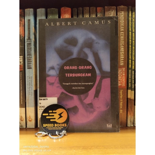 CERPEN ALBERT CAMUS - ORANG ORANG TERBUNGKAM