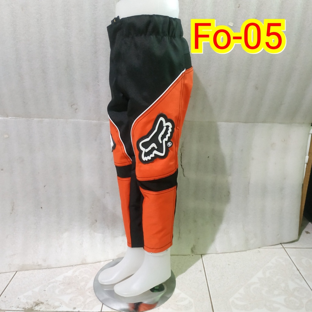 celana cross motor cross ANAK KIDS celana trail ANAK trabas adventure gtx celana sepeda celana motor