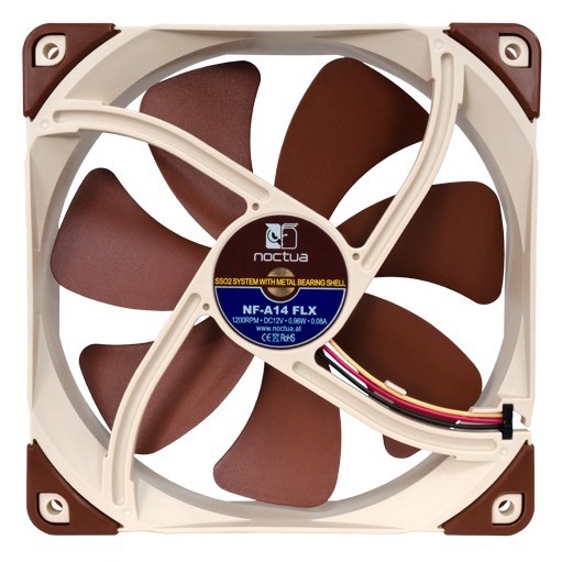 Noctua Nf-A14 Flx - Premium 14Cm Fan, 1200Rpm