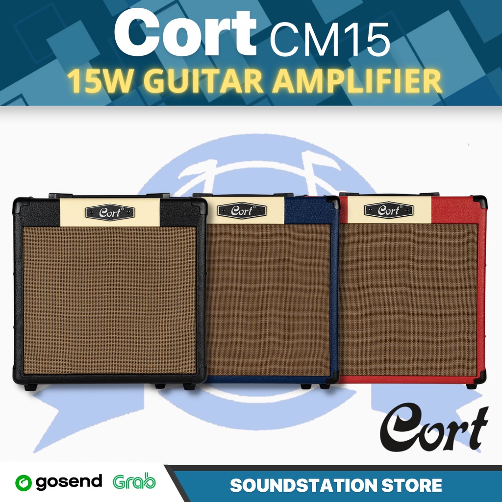 CORT CM15R GUITAR AMPLIFIER ORIGINAL