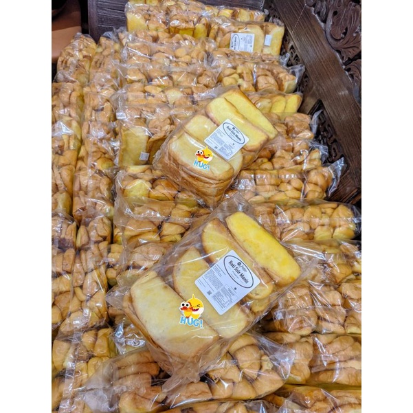 

pinggiran roti sisir Jordan full mentega