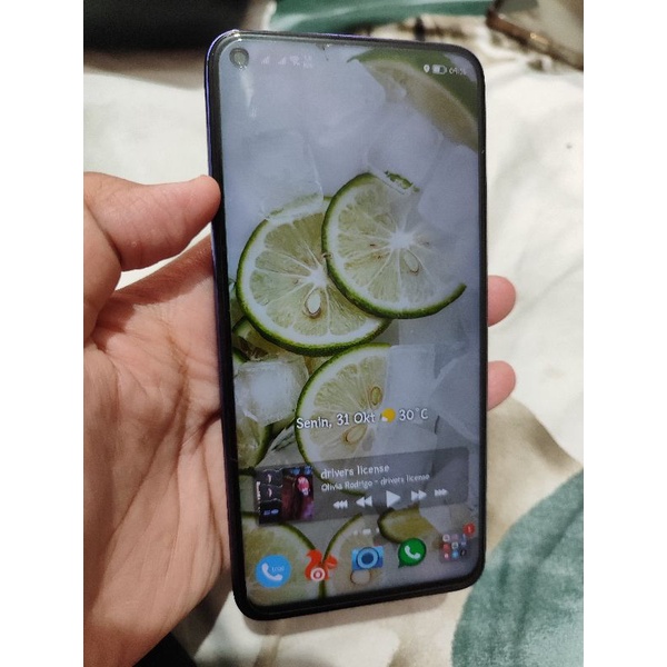 huawei nova 5t 8/128 green minus