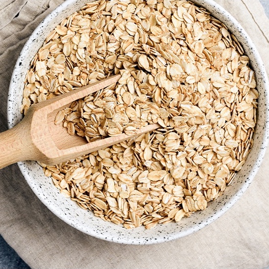 

Natural Rolled Oat 1Kg