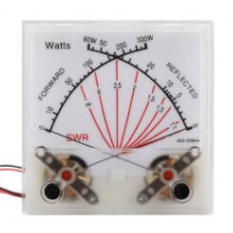 Panel Meter SWR Crossnodle 300w