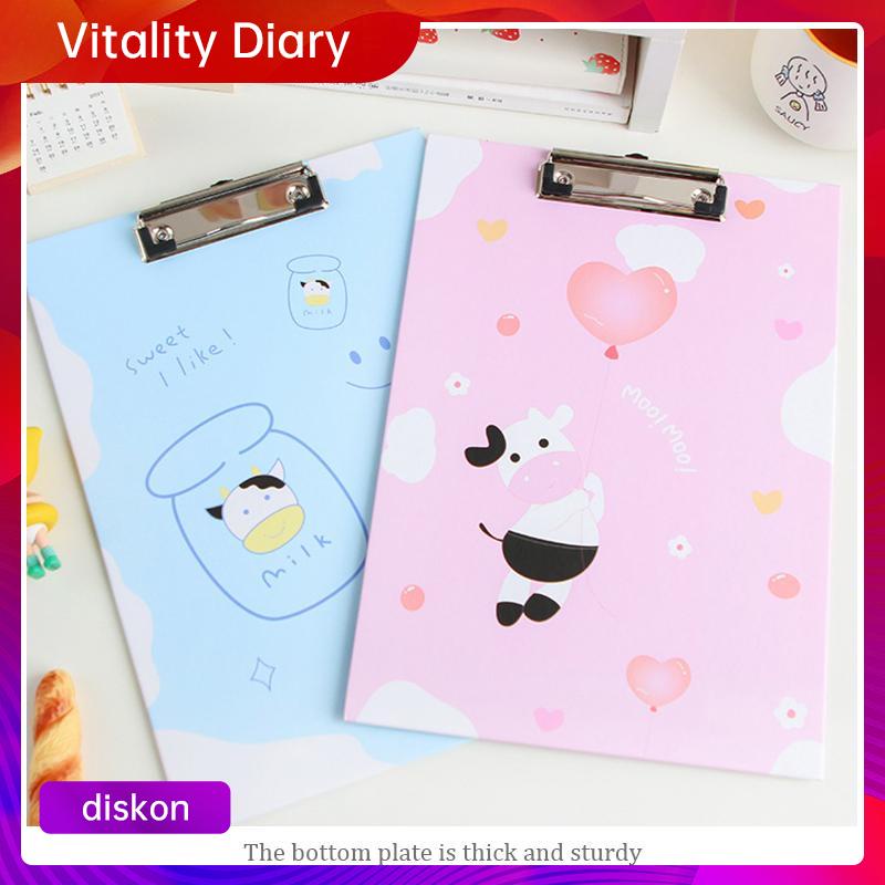 【COD❤️】Papan jalan A4 Clipboard With Cover Stationary VDY