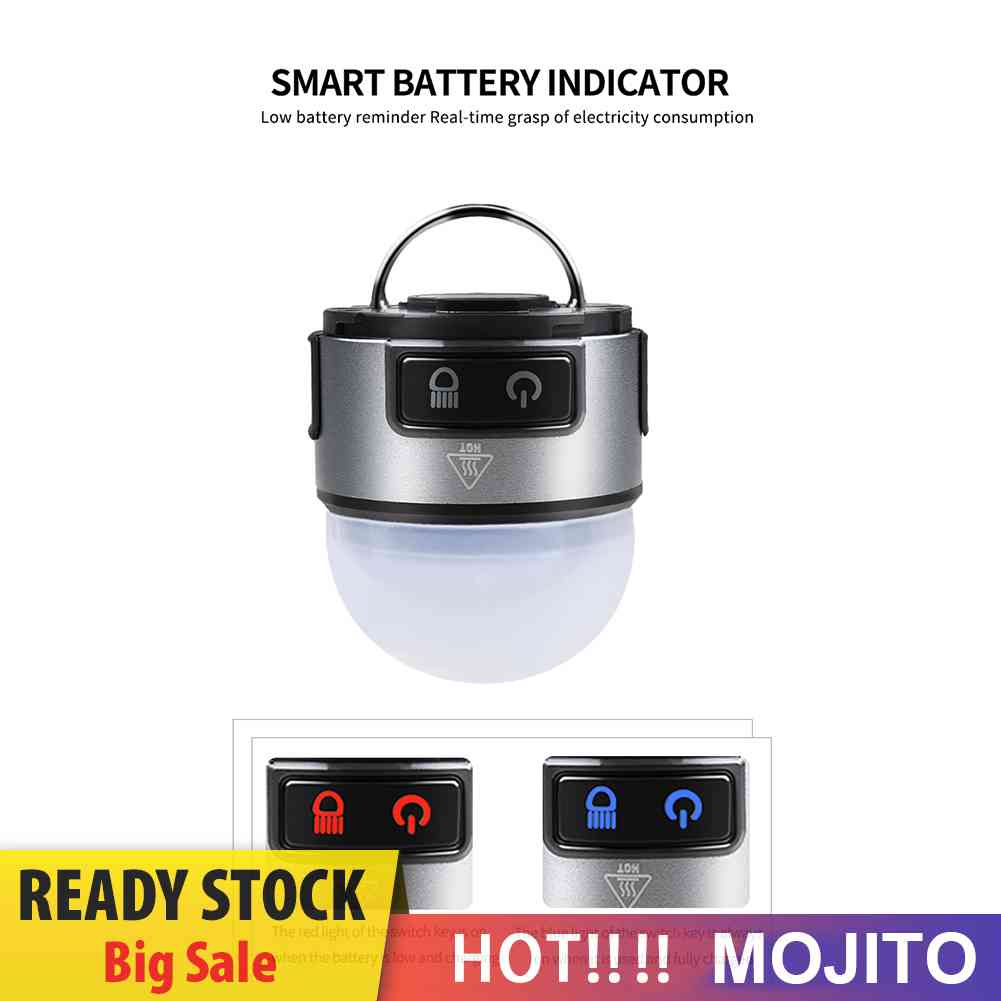 4 in 1 XPG + COB Lampu Kepala LED Anti Air Untuk Hiking / Camping