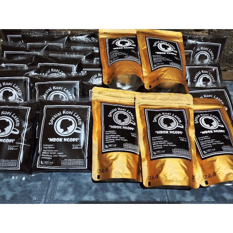 

kopi lelet lasem 150gr