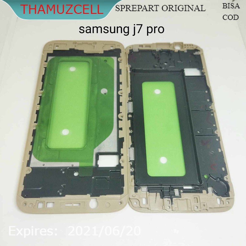 Freme Lcd Tatakan Lcd Samsung J7 pro original