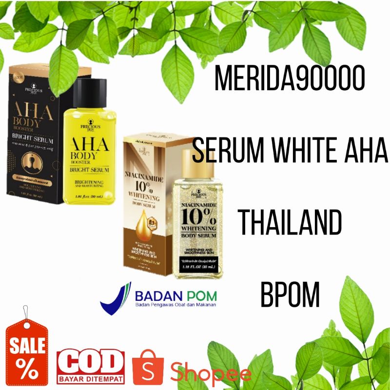 BPOM Serum White AHA Thailand