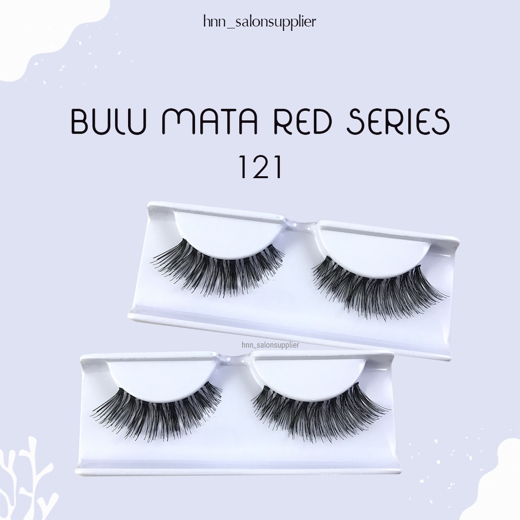 121 Bulu Mata Palsu Handmade Fake Eyelash Eye Lashes Lash Artifivial Belle Eyelashes