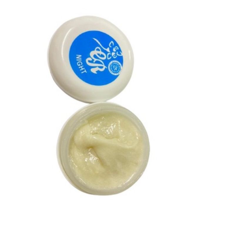 CREAM CR BIRU ORIGINAL {siang/malam}