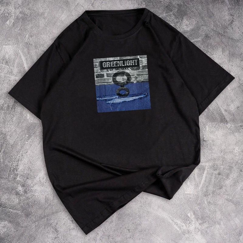 GSC - Kaos Oversize GREENLIGHT / Kaos Oversize Cotton 24s