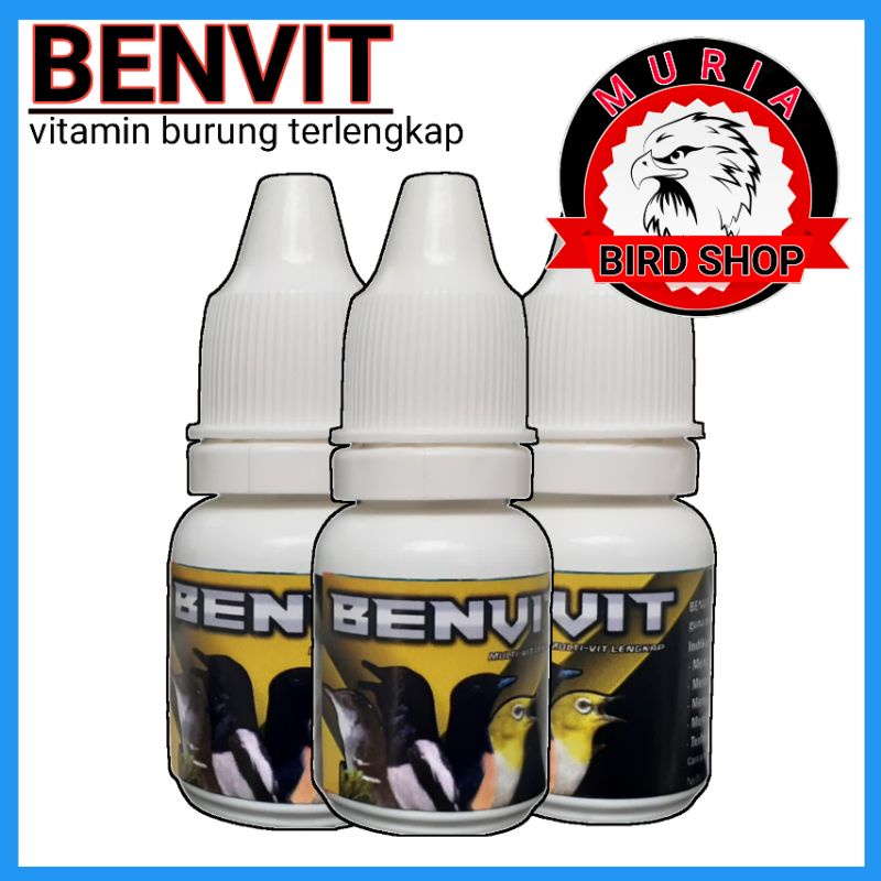 VITAMIN BURUNG BENVIT SEJENIS METABOLISME CAIR LARUT AIR MINUM GACOR TANPA MINYAK  UNTUK  SEMUA JENI