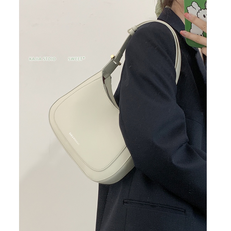 Suhao high-end niche tas wanita musim panas 2022 baru ins all-match fashion underarm bag fashion shoulder bag