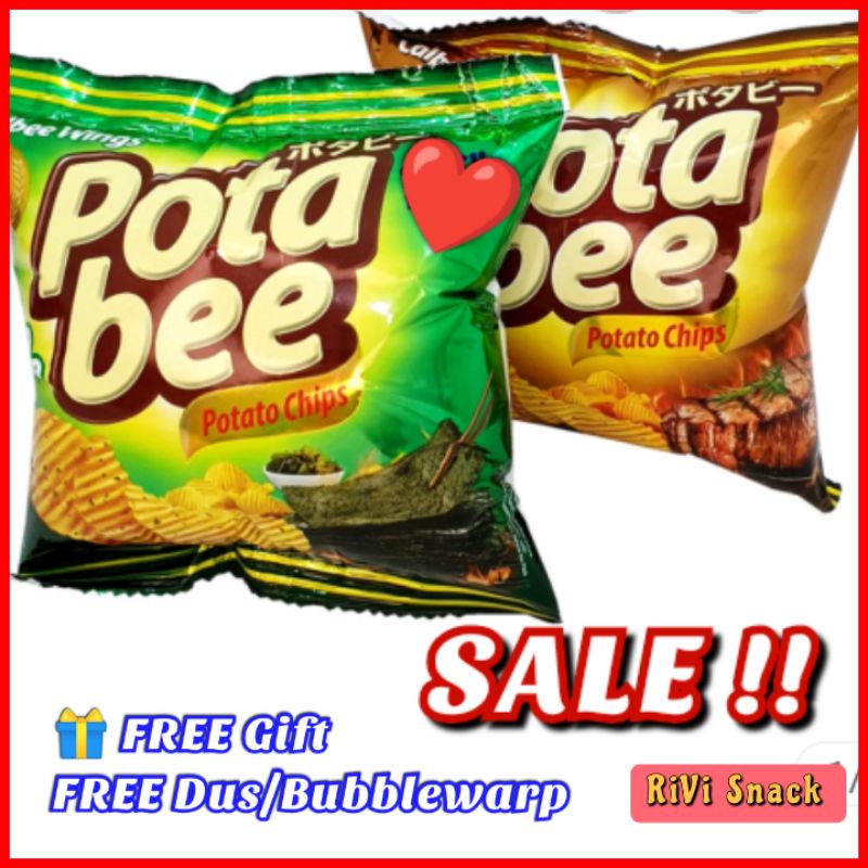 TERLARIS POTABEE SNACK KENTANG 15gr / SNACK ULANG TAHUN ANAK