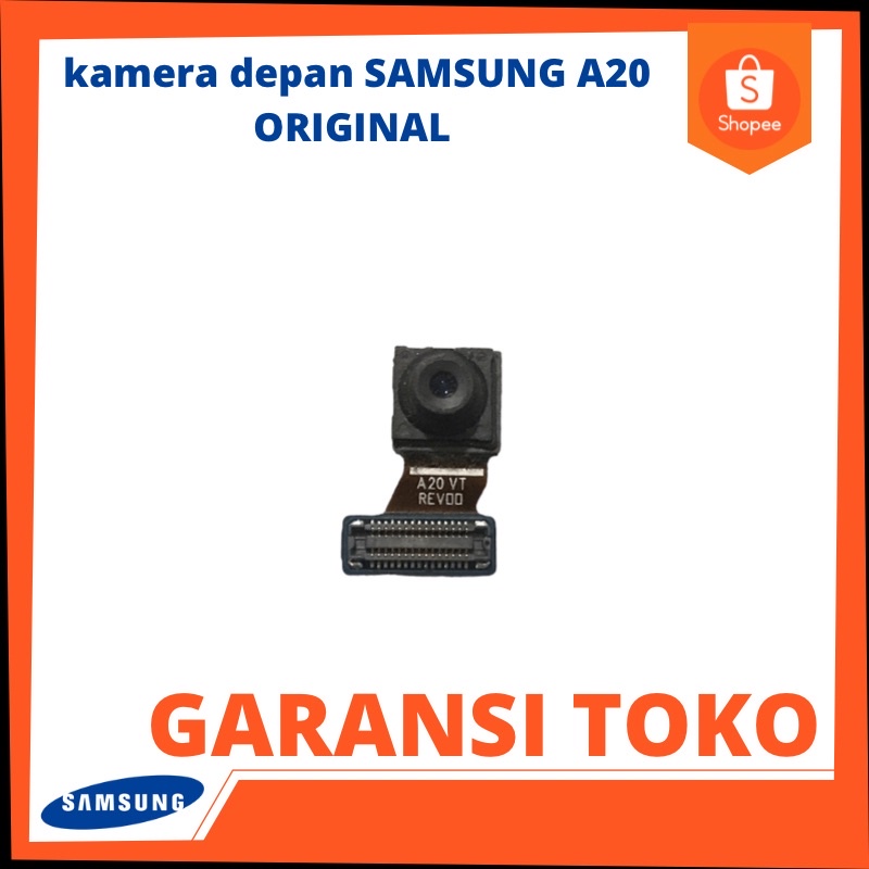 kamera depan SAMSUNG A20 ORIGINAL
