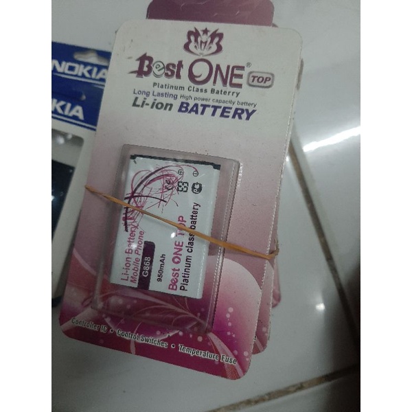 Baterai Nexian G868 best one top