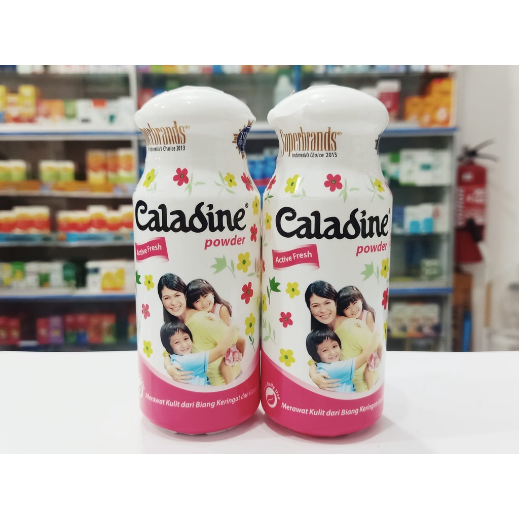 Caladine Powder Active Fresh 60 gr