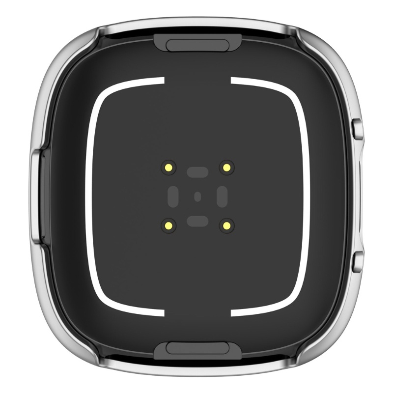 Cre Bumper Case Smartwatch Anti Gores Untuk Versa4 / Sense2