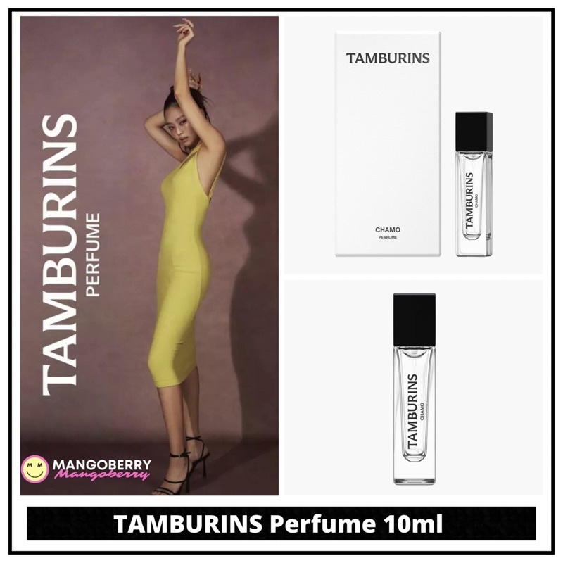 TAMBURINS Perfume 10ml (Jennie Blackpink parfum)