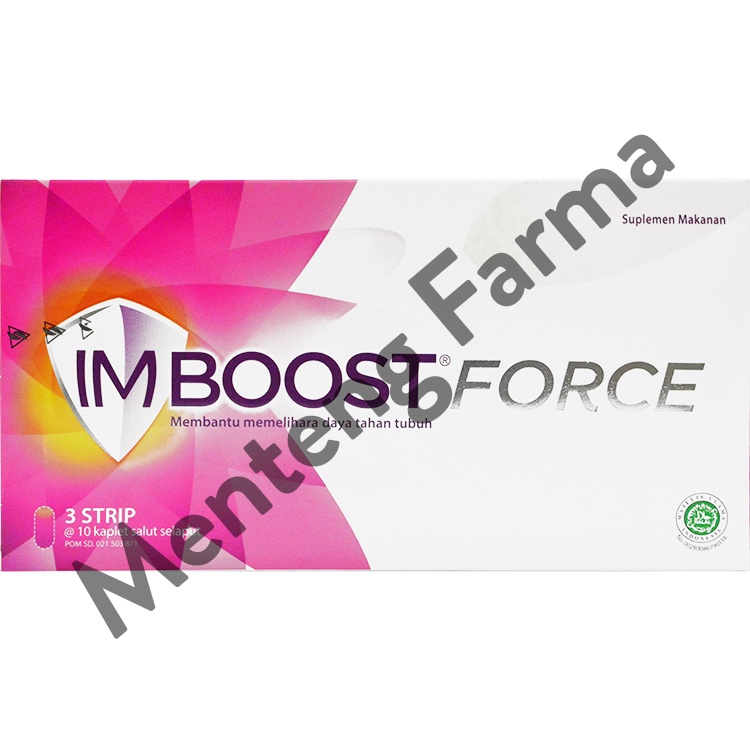 Imboost Force Strip 10 Kaplet - Penambah Daya Tahan Tubuh