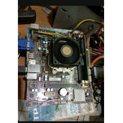 PAKET MATHEBOARD AMD FM2 + PROCESOR FM2 A4 +FAN
