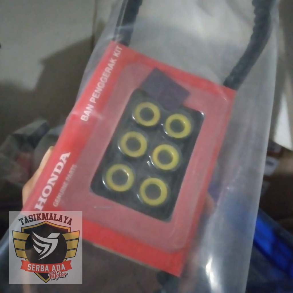 V-BELT KIT + ROLLER VARIO TECHNO 125 F1 ORIGINAL 100%