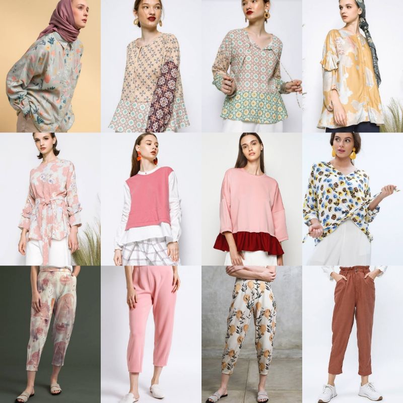 KOLEKSI PRELOVED: COTTONINK, SABA, dll