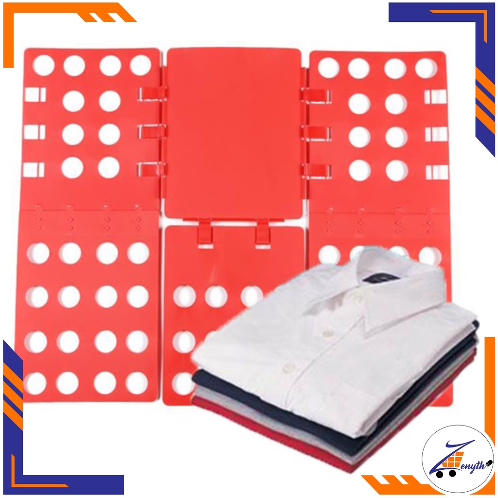 Alat Lipat Baju Praktis / Flipfold Laundry