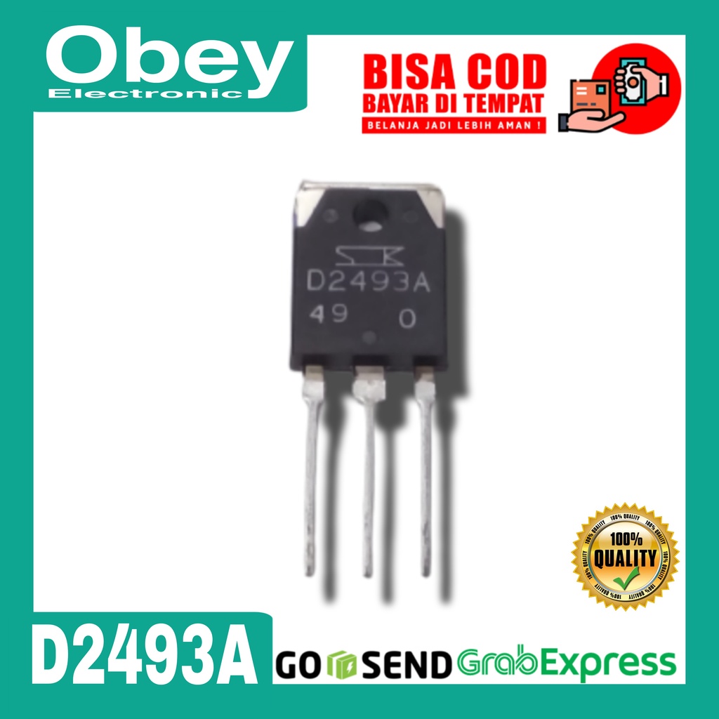 Transistor BU2508DF