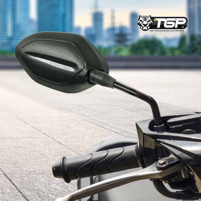 Spion Motor Honda Beat FI / Vario 125 / 150 TGP Aksesoris Variasi EVO - TANGKAI PENDEK BAYAR DI TEMPAT