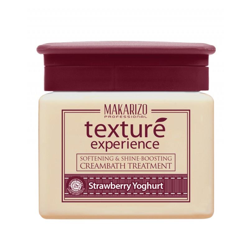 MAKARIZO TEXTURE EXPERIENCE HAIR &amp; SCLAP CREAMBATH TREATMENT 500GR